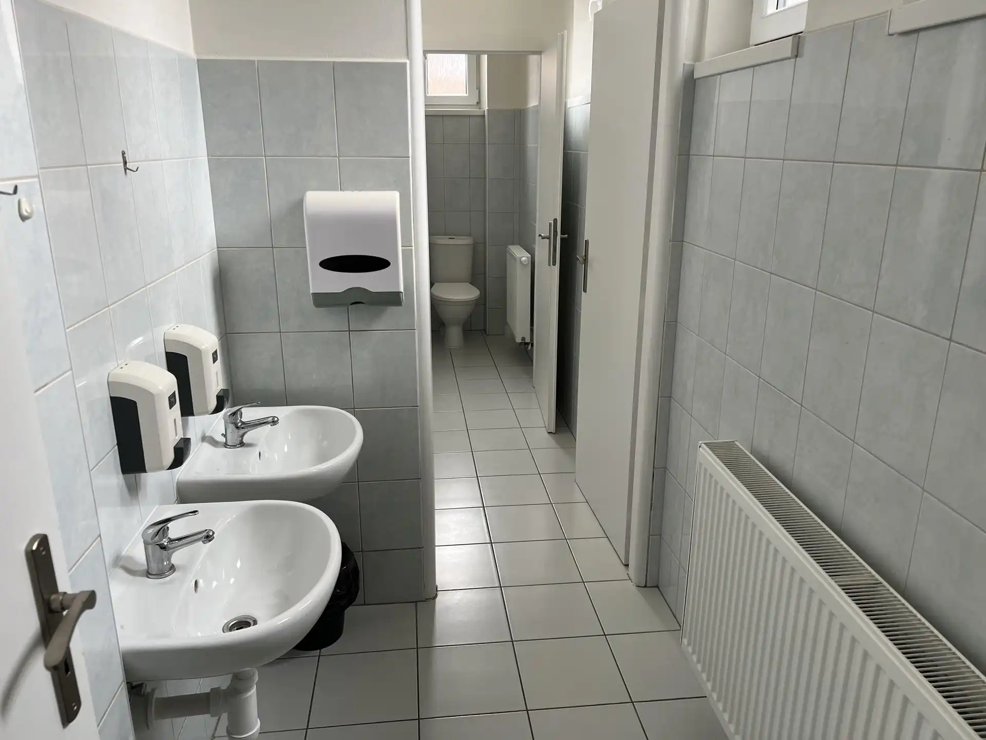 WC 1. stupeň