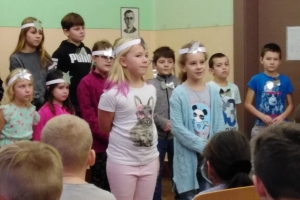 Vánoční hudební a recitační vystoupení školní družiny