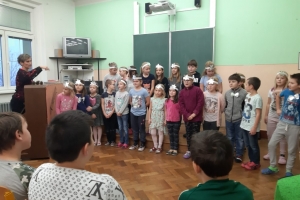 Hudební a recitační vystoupení školní družiny